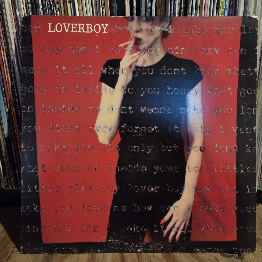 Loverboy Self Titled Vintage 1980 vinyl album